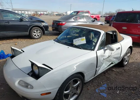 1990 Mazda Mx-5 Miata from USA, damaged, VIN JM1NA3518L0143840